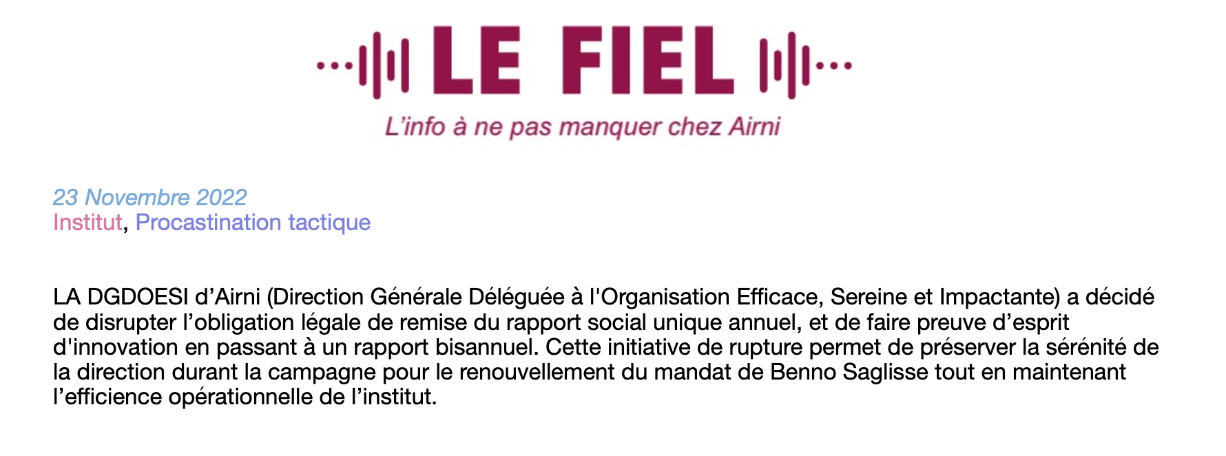 Le Fiel Info du 23/11/2022