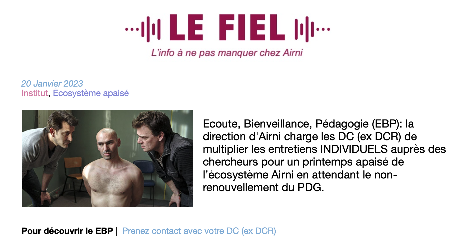 Le Fiel Info du 20/01/2023